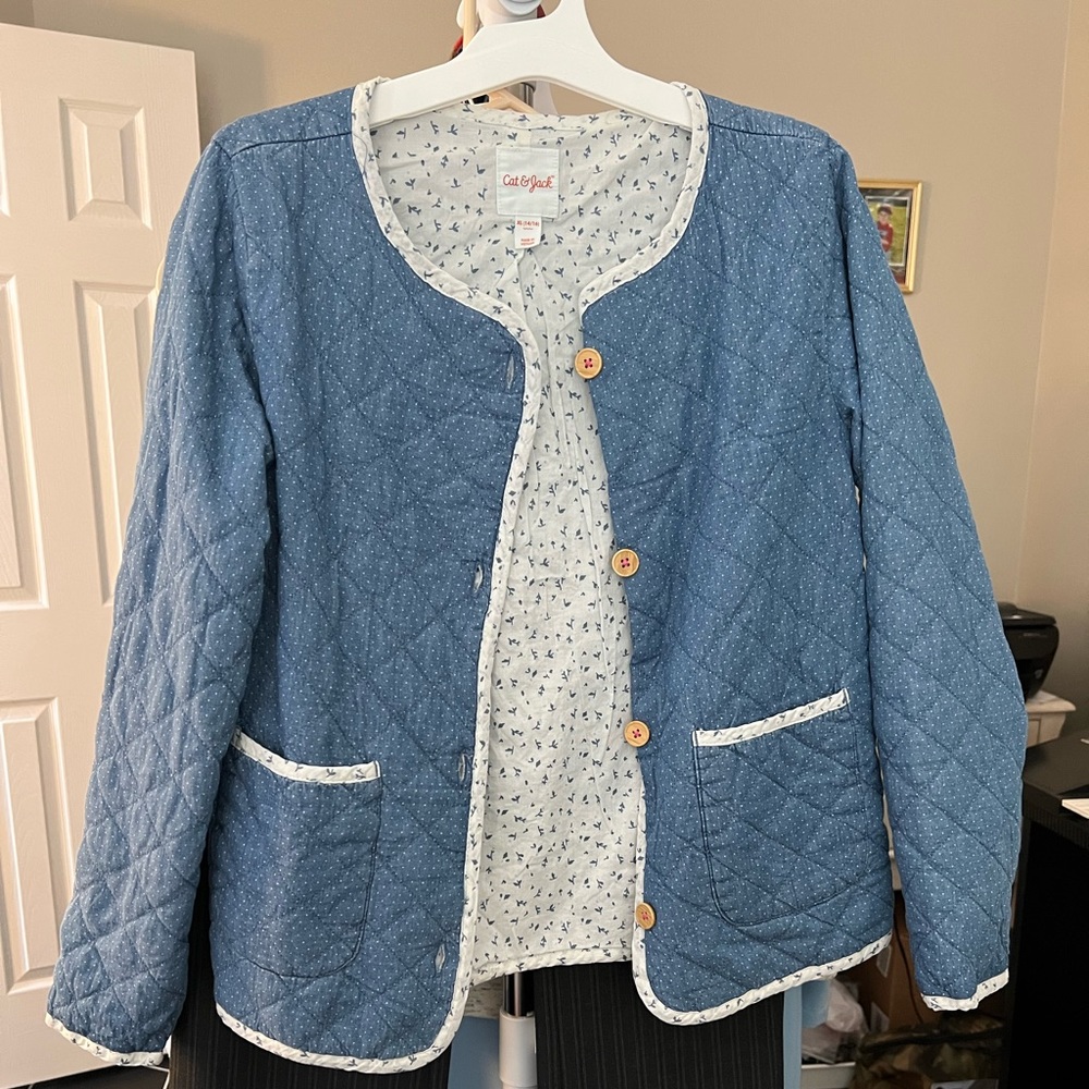Cat & Jack - Girls Light jacket XL 14/16